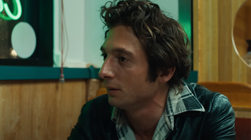 Jeremy Allen White as Bruce Springsteen in biopic Deliver Me From Nowhere